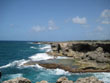 The dramatic north coast of Barbados
