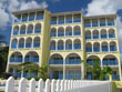 View of apartments from beach