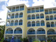 The villas, seen from the pool