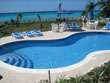 Poolside, looking southwest