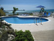 Poolside, looking southeast